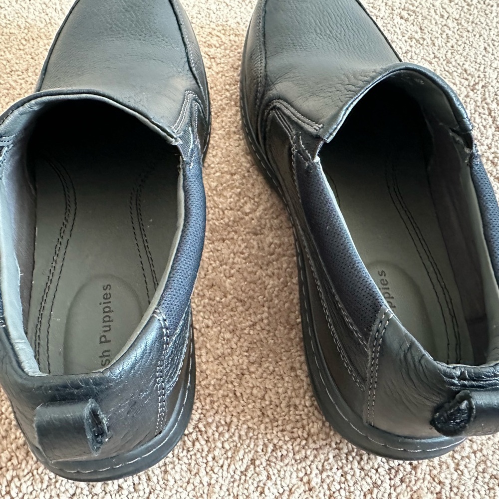 Hush Puppies Men’s Moyen Slip-ons - Size 12 - Picture 5 of 10